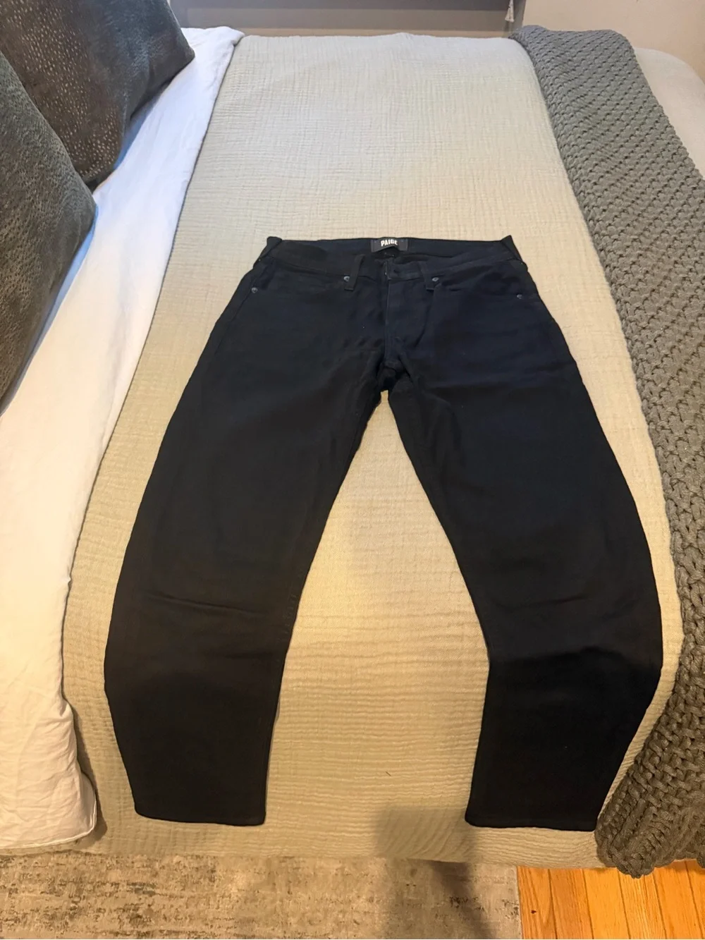 Paige Croft Black Jeans